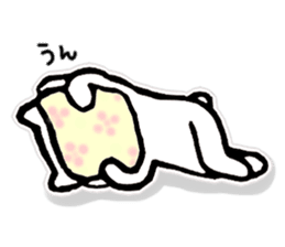 Languid answer sticker #9300594