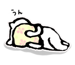 Languid answer sticker #9300595