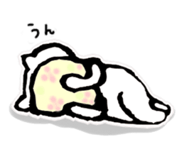 Languid answer sticker #9300595