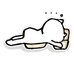 Languid answer sticker #9300607