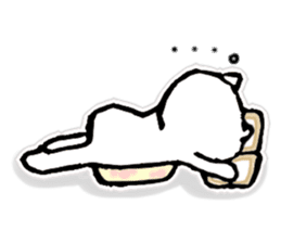 Languid answer sticker #9300607