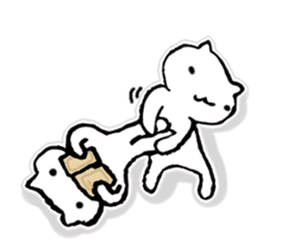 Languid answer sticker #9300611