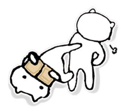 Languid answer sticker #9300613