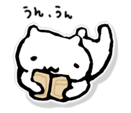 Languid answer sticker #9300615