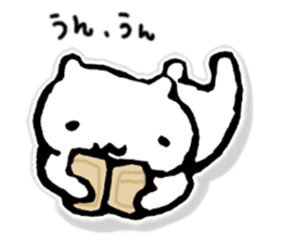 Languid answer sticker #9300615