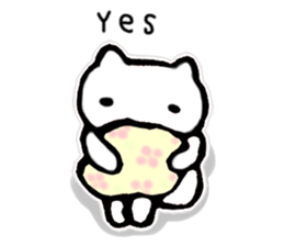 Languid answer sticker #9300616