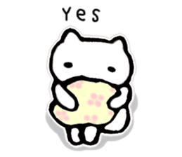 Languid answer sticker #9300616