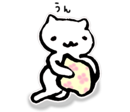 Languid answer sticker #9300617