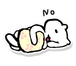 Languid answer sticker #9300618