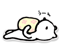 Languid answer sticker #9300619