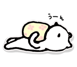 Languid answer sticker #9300619