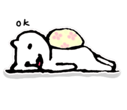 Languid answer sticker #9300620