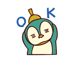 mascot character sea_chan sticker #9300664