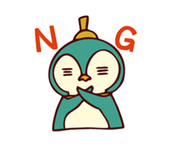 mascot character sea_chan sticker #9300665