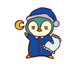 mascot character sea_chan sticker #9300668
