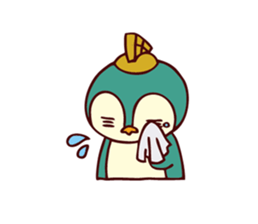 mascot character sea_chan sticker #9300671