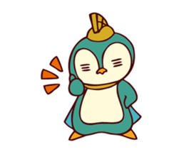 mascot character sea_chan sticker #9300674