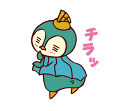mascot character sea_chan sticker #9300678