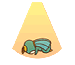 mascot character sea_chan sticker #9300679