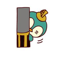 mascot character sea_chan sticker #9300680