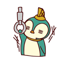 mascot character sea_chan sticker #9300682