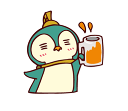 mascot character sea_chan sticker #9300684