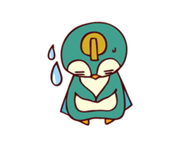 mascot character sea_chan sticker #9300692