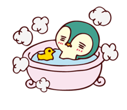 mascot character sea_chan sticker #9300693