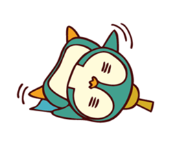 mascot character sea_chan sticker #9300694