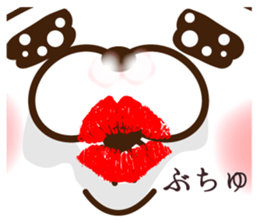 Dependent rabbit 2 sticker #9300794