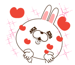 Dependent rabbit 2 sticker #9300801