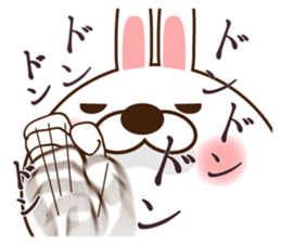 Dependent rabbit 2 sticker #9300808