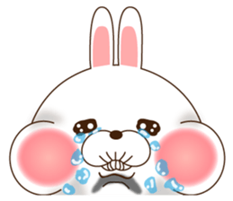 Dependent rabbit 2 sticker #9300811