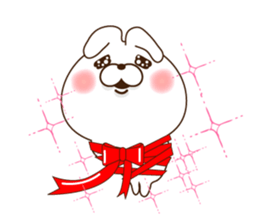 Dependent rabbit 2 sticker #9300820