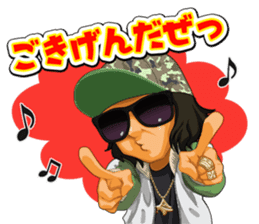 Bomb A Head!mcAT sticker #9301105