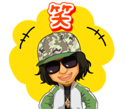 Bomb A Head!mcAT sticker #9301112