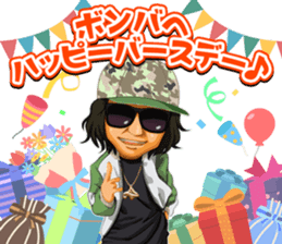 Bomb A Head!mcAT sticker #9301122