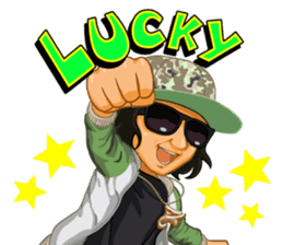 Bomb A Head!mcAT sticker #9301125