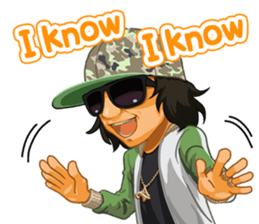 Bomb A Head!mcAT sticker #9301133