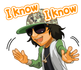 Bomb A Head!mcAT sticker #9301133