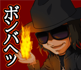 Bomb A Head!mcAT sticker #9301138