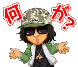 Bomb A Head!mcAT sticker #9301142