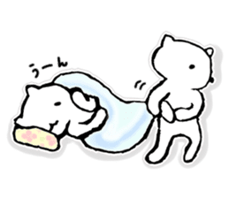 Languid answer 2 sticker #9301268