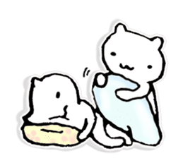 Languid answer 2 sticker #9301271