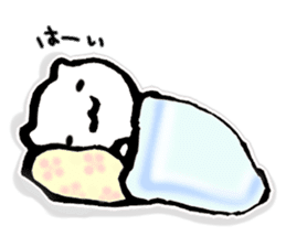 Languid answer 2 sticker #9301272