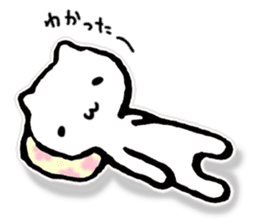 Languid answer 2 sticker #9301277