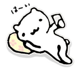 Languid answer 2 sticker #9301279