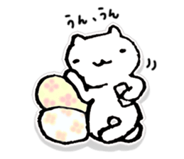 Languid answer 2 sticker #9301282