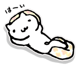 Languid answer 2 sticker #9301287