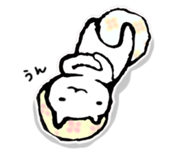 Languid answer 2 sticker #9301288